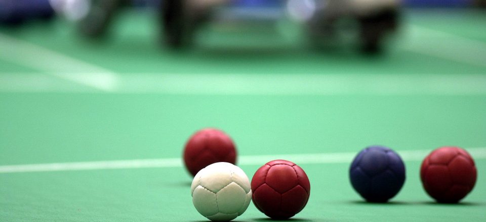 © Sport the library/Jeff Crow
Sydney 2000 Paralympic Games
Boccia Day 5, October 23rd
Equipment, Boccia balls in play.