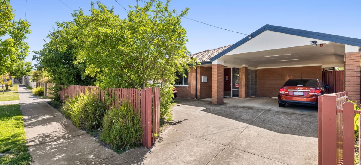 Supported Independent Living property in Clayton