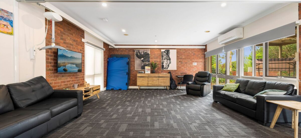 Supported Independent Living property in Belmont.