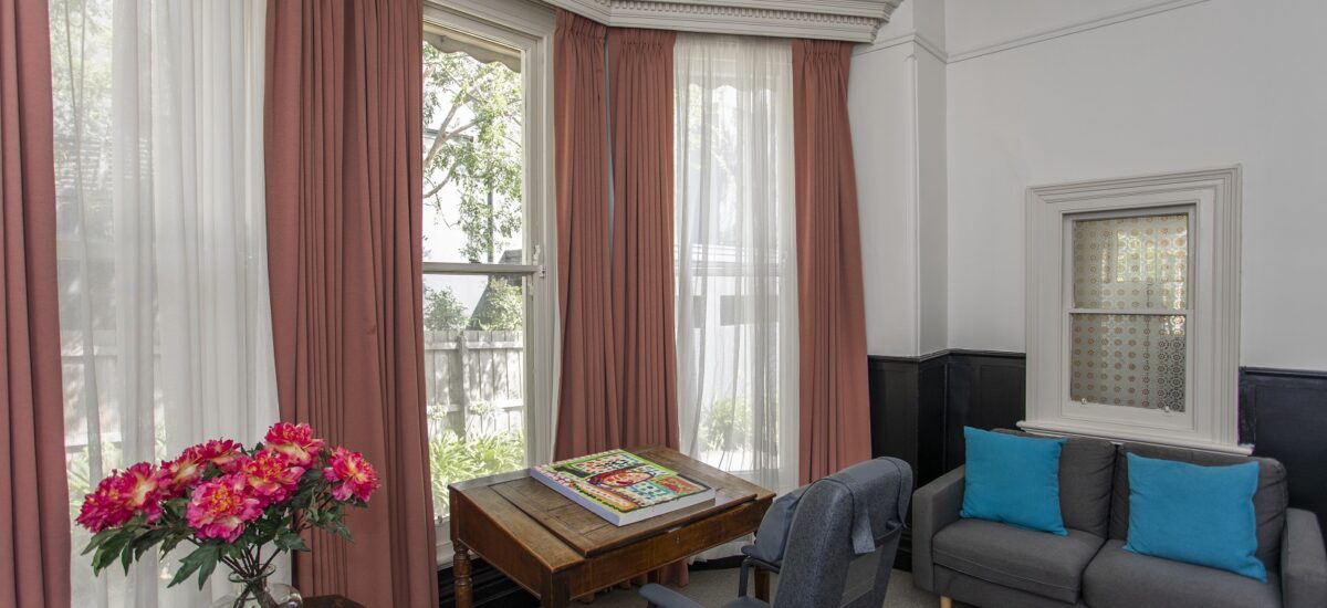 sitting area