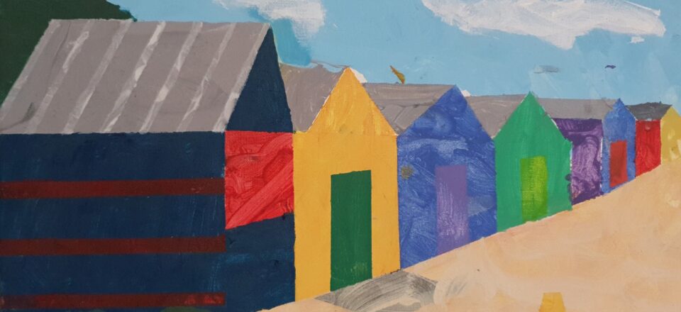 Beach Boxes - Barb Edis