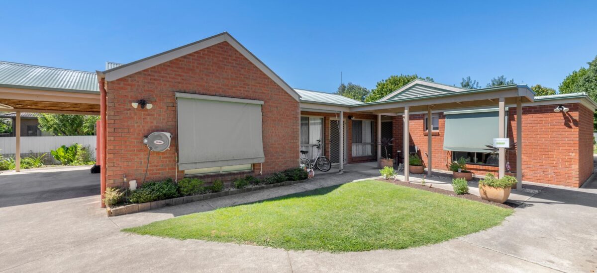 Supported Independent Living property in Myrtleford