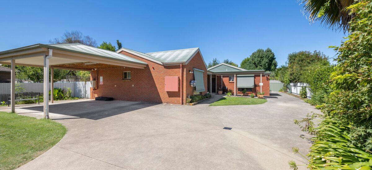 Supported Independent Living property in Myrtleford