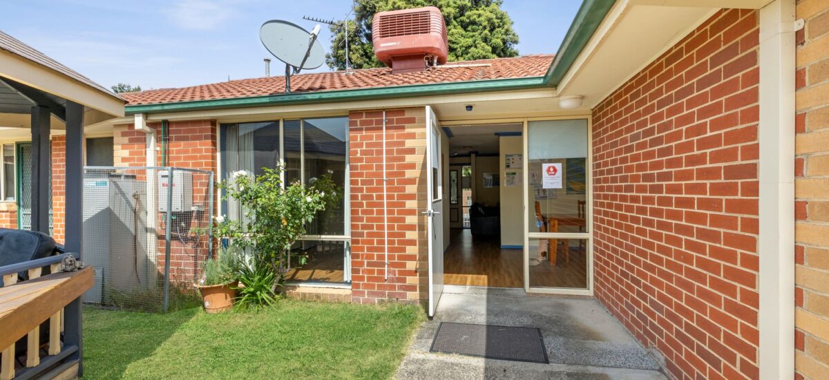 Supported Independent Living property in Ringwood.