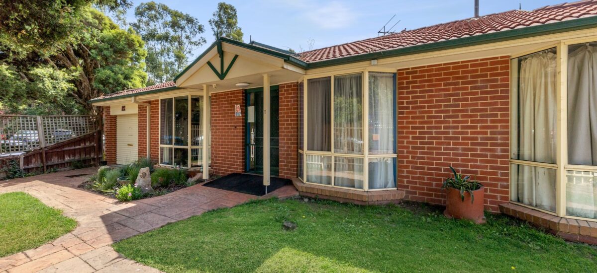 Supported Independent Living property in Ringwood.