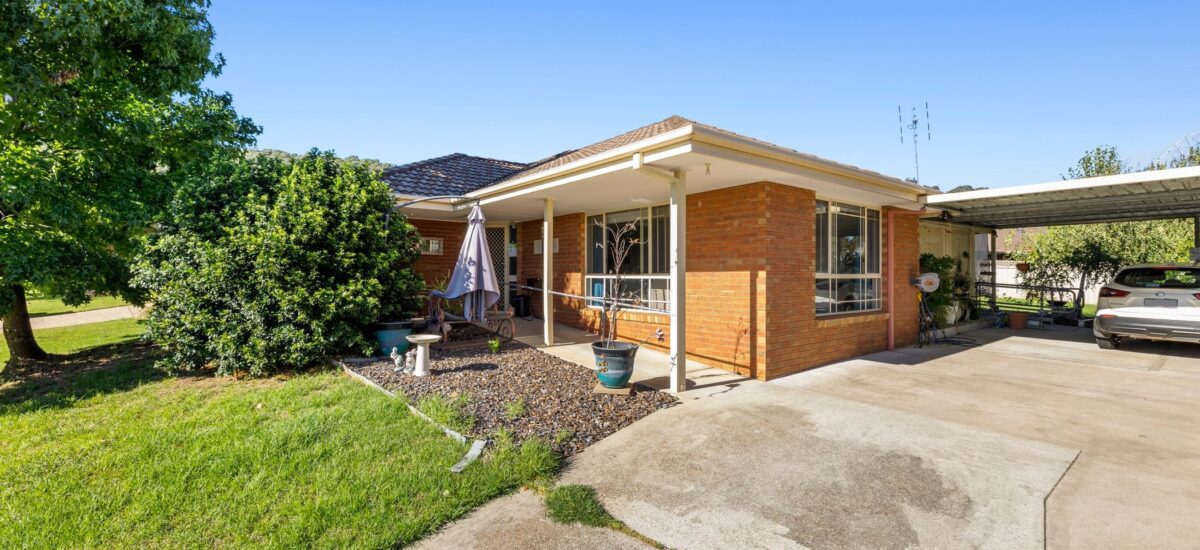 Supported Independent Living property in Wodonga