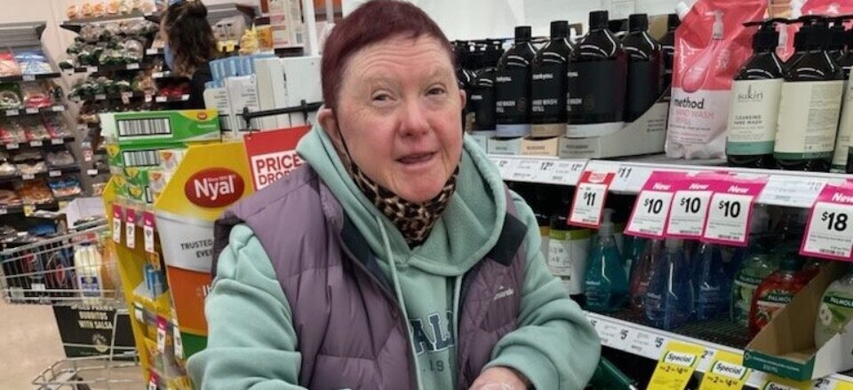 Linda plans the menu and buys groceries on behalf of all residents