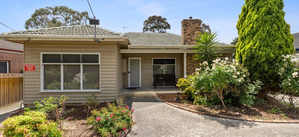 STAA property in Glen Waverly