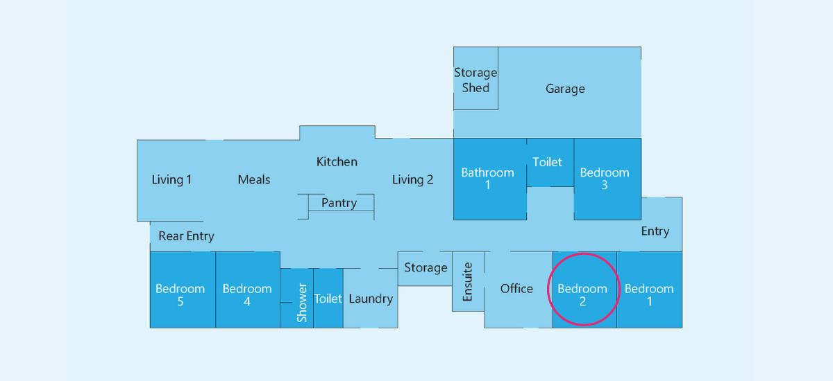 Supported Independent Living property floorplan in Kew