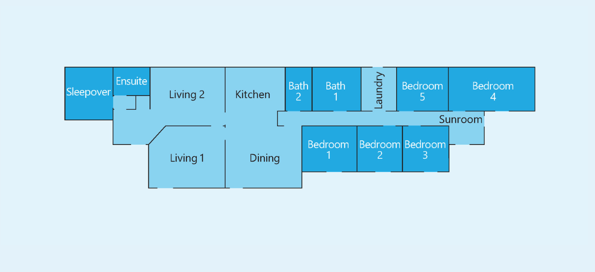 Supported Independent Living House in Doveton – Property ID 216