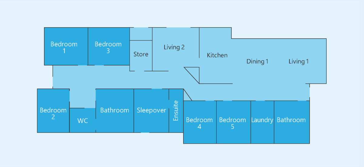 Supported Independent Living House in Berwick – Property ID 606