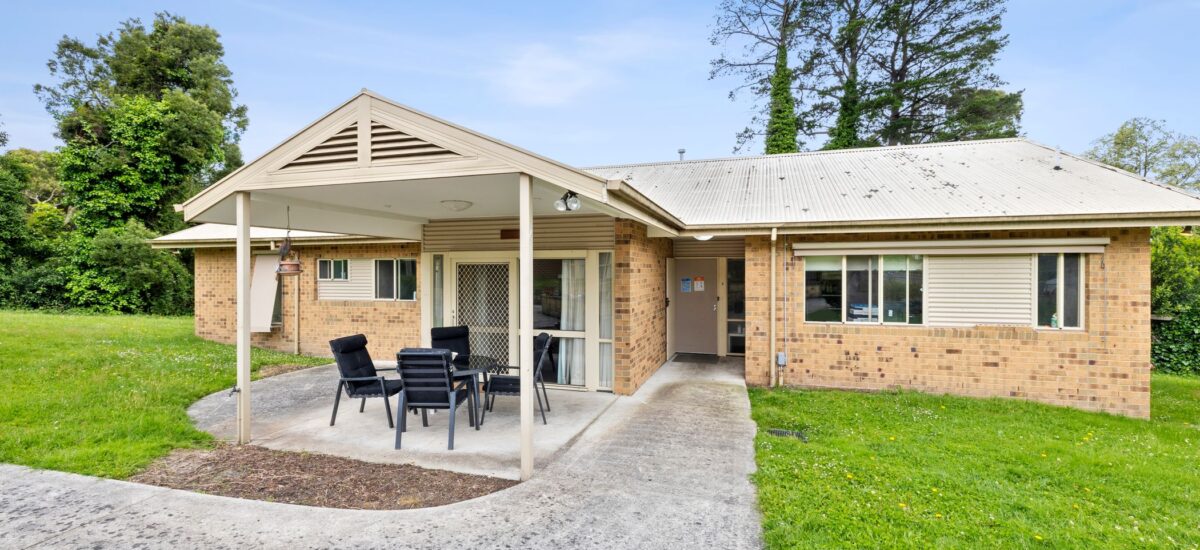 Supported Independent Living House in Mount Evelyn – Property ID 563