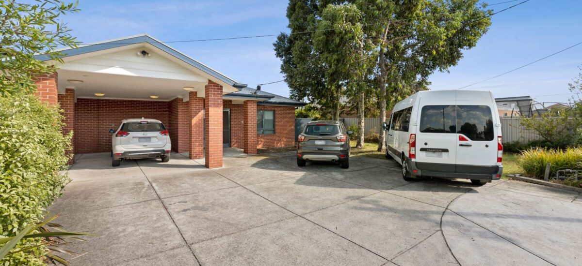 house front